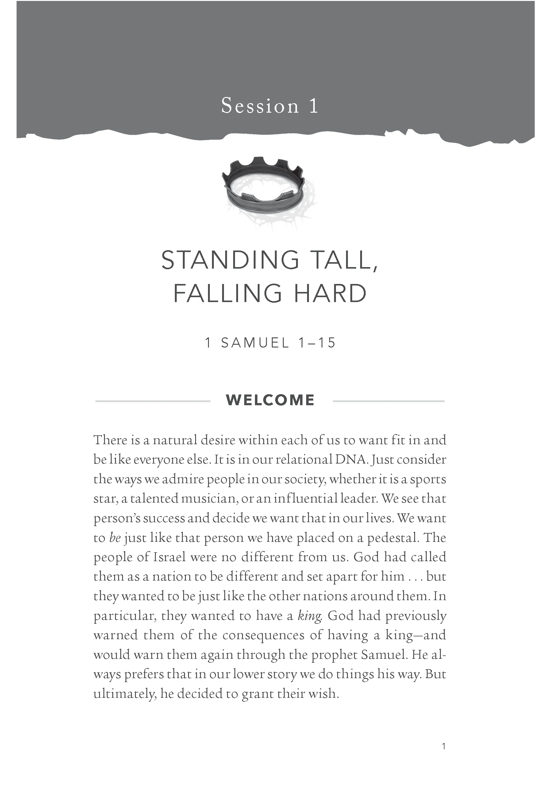 God the Deliverer Bible Study Guide plus Streaming Video: Our Search for Identity and Our Hope for Renewal - Image 9