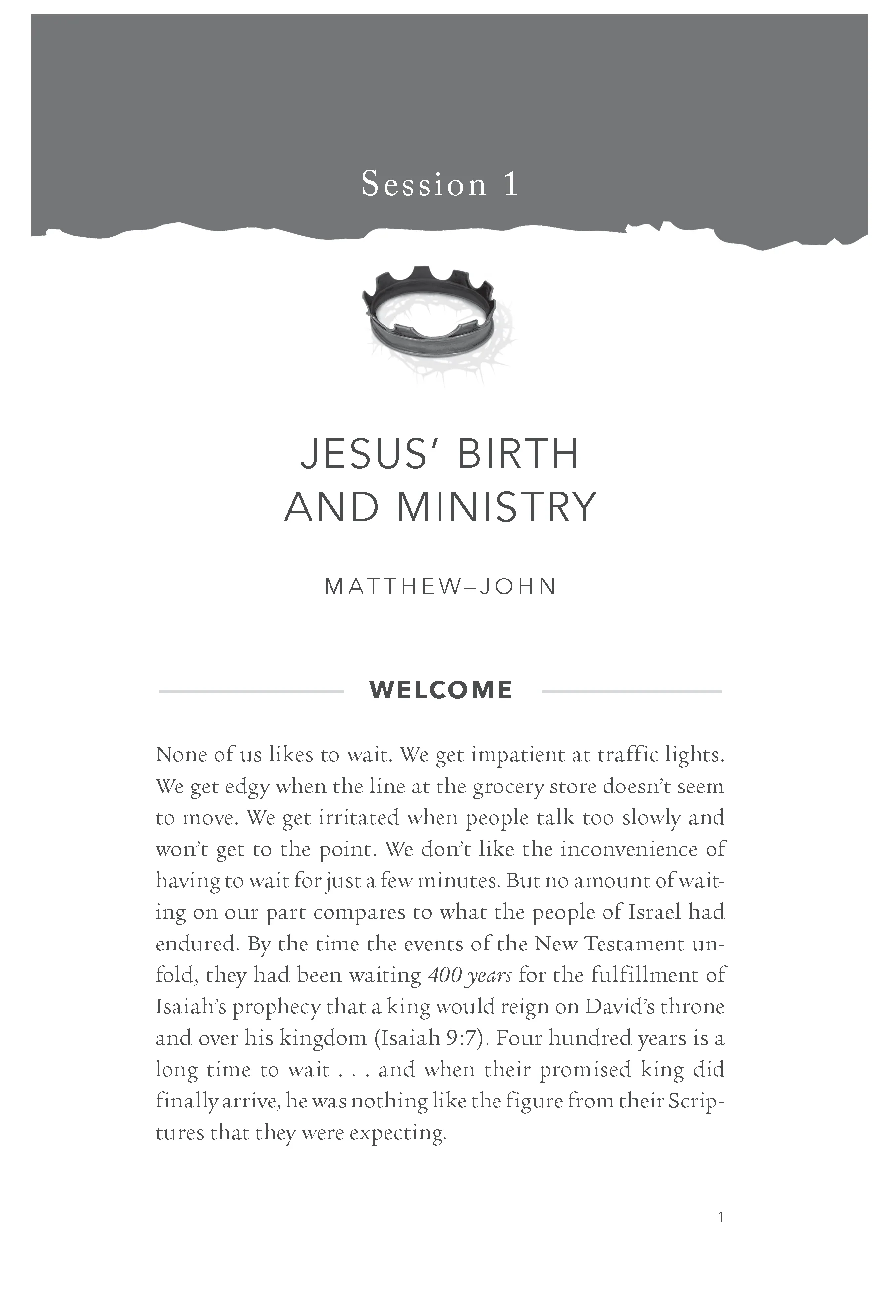 God the Savior Bible Study Guide plus Streaming Video: Our Freedom in Christ and Our Role in the Restoration of All Things - Image 10