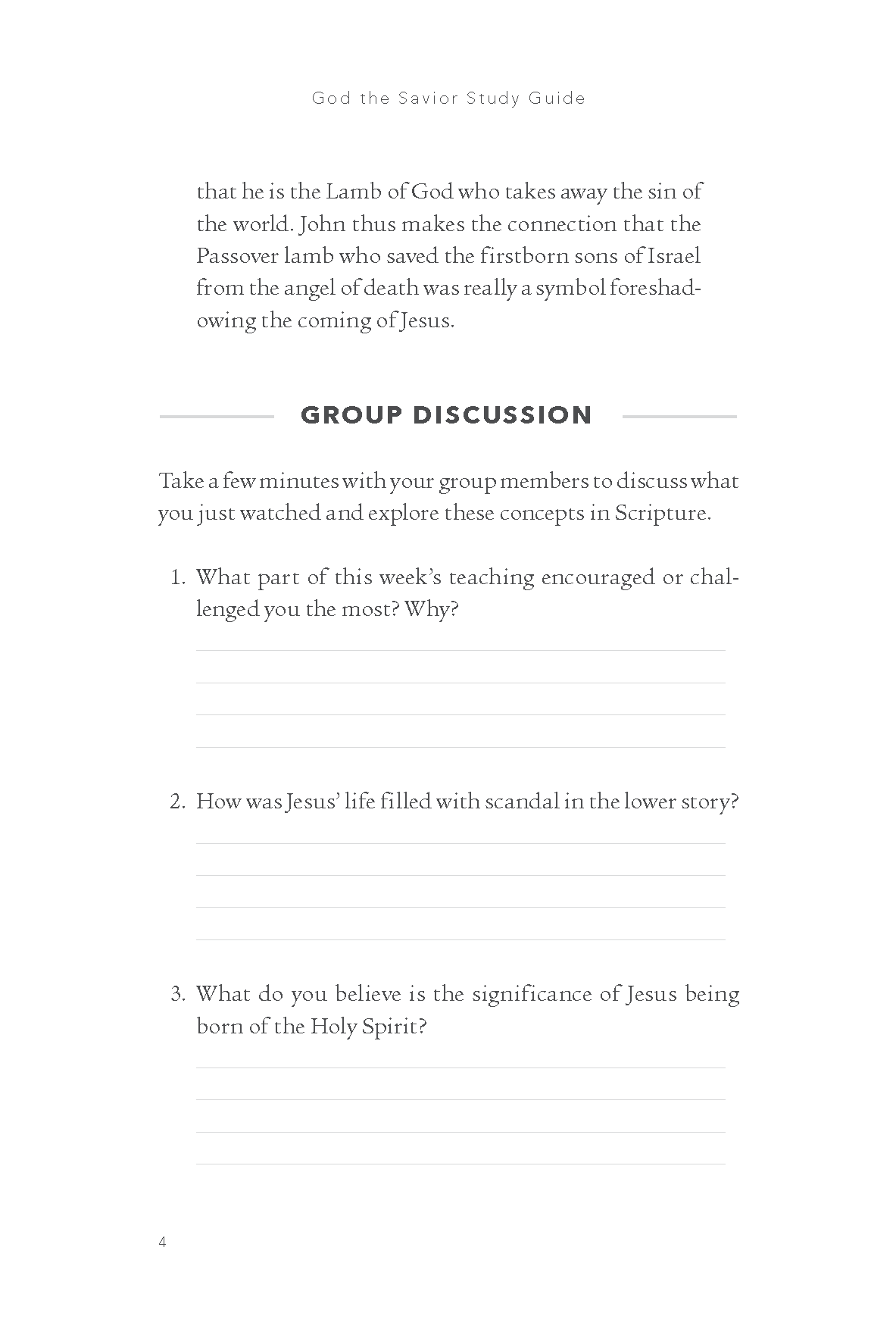 God the Savior Bible Study Guide plus Streaming Video: Our Freedom in Christ and Our Role in the Restoration of All Things - Image 8