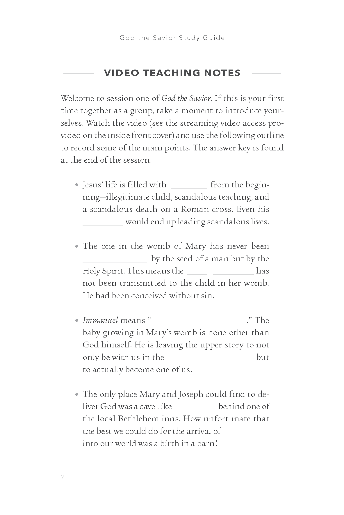 God the Savior Bible Study Guide plus Streaming Video: Our Freedom in Christ and Our Role in the Restoration of All Things - Image 9
