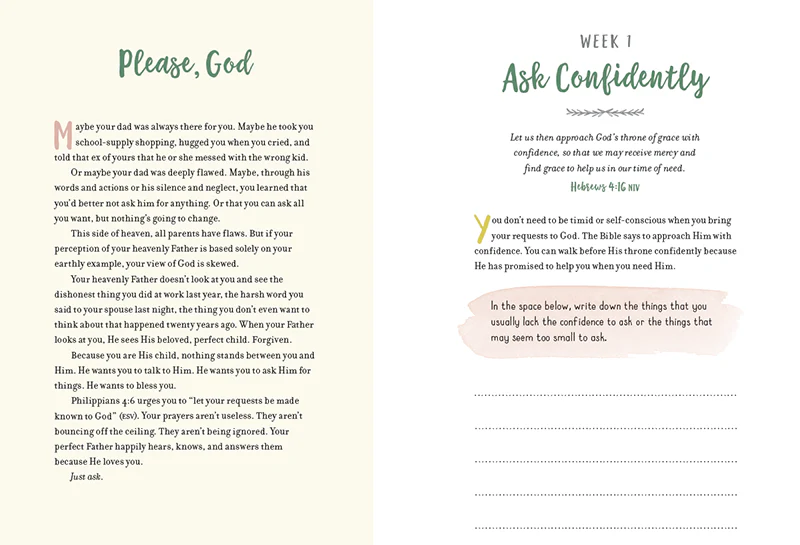 The Weekly Prayer Project: A Challenge to Journal, Pray, Reflect, and Connect with God - Image 4