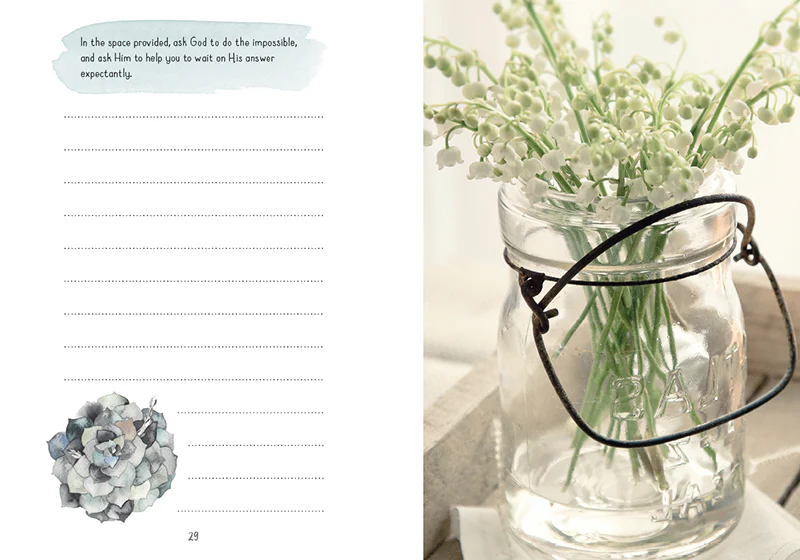 The Weekly Prayer Project: A Challenge to Journal, Pray, Reflect, and Connect with God - Image 6