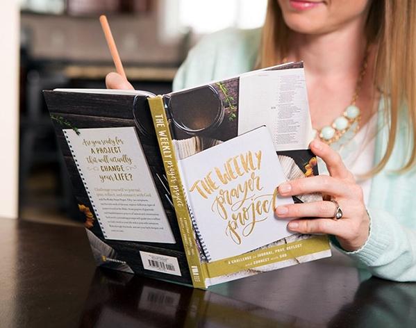 The Weekly Prayer Project: A Challenge to Journal, Pray, Reflect, and Connect with God - Image 8