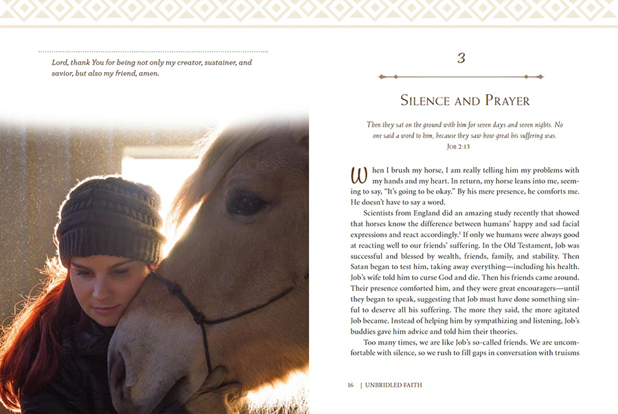 Unbridled Faith: 100 Devotions from the Horse Farm - A Daily Devotional - The Perfect Christian Gift for Horse Lovers and Equestrian Enthusiasts - Image 5
