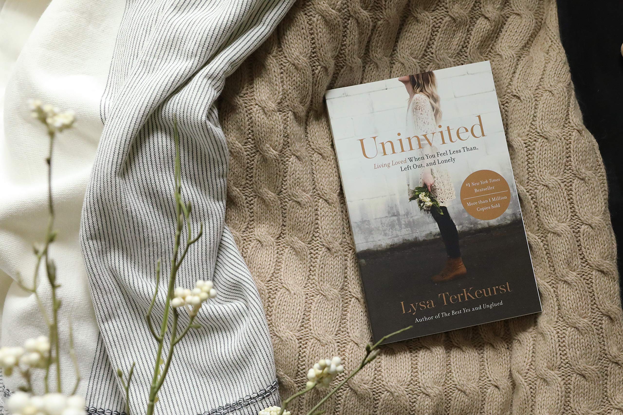 Uninvited: Living Loved When You Feel Less Than, Left Out, and Lonely - Image 4