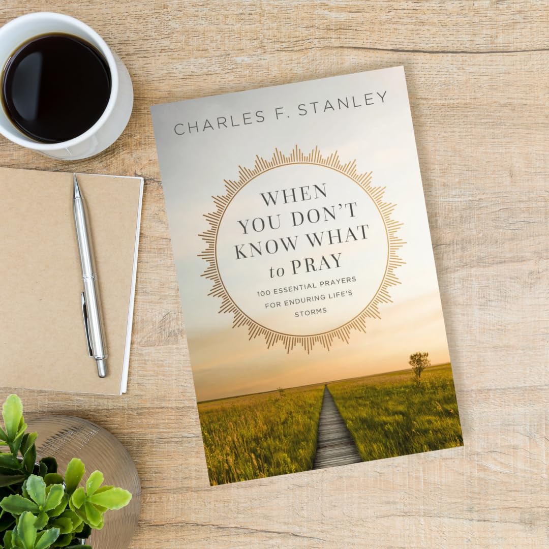 When You Don't Know What to Pray: 100 Essential Prayers for Enduring Life's Storms - Image 15