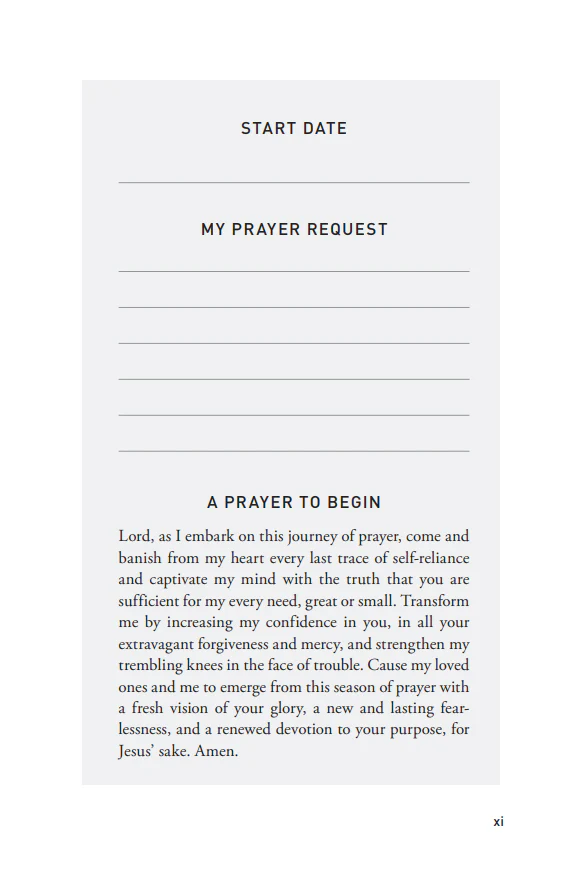 Your 100 Day Prayer: The Transforming Power of Actively Waiting on God (A 100-Day Devotional) - Image 3