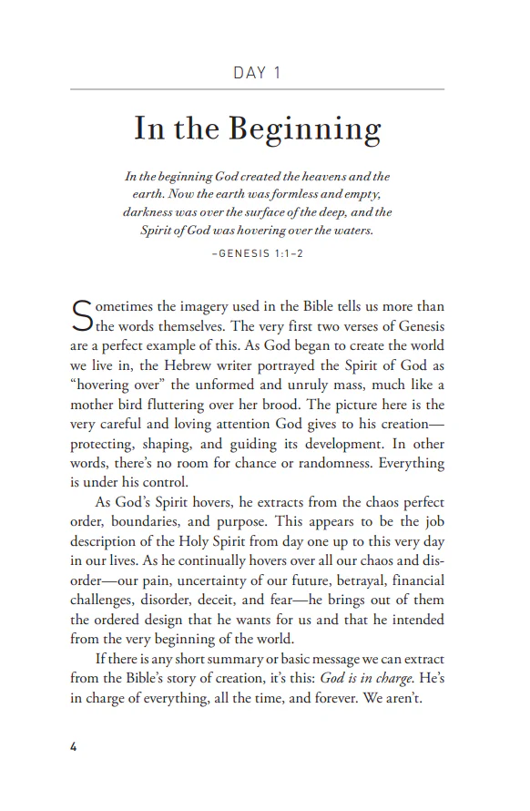 Your 100 Day Prayer: The Transforming Power of Actively Waiting on God (A 100-Day Devotional) - Image 4