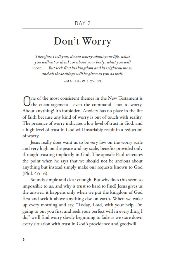 Your 100 Day Prayer: The Transforming Power of Actively Waiting on God (A 100-Day Devotional) - Image 6