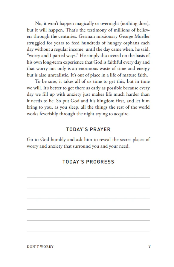 Your 100 Day Prayer: The Transforming Power of Actively Waiting on God (A 100-Day Devotional) - Image 7